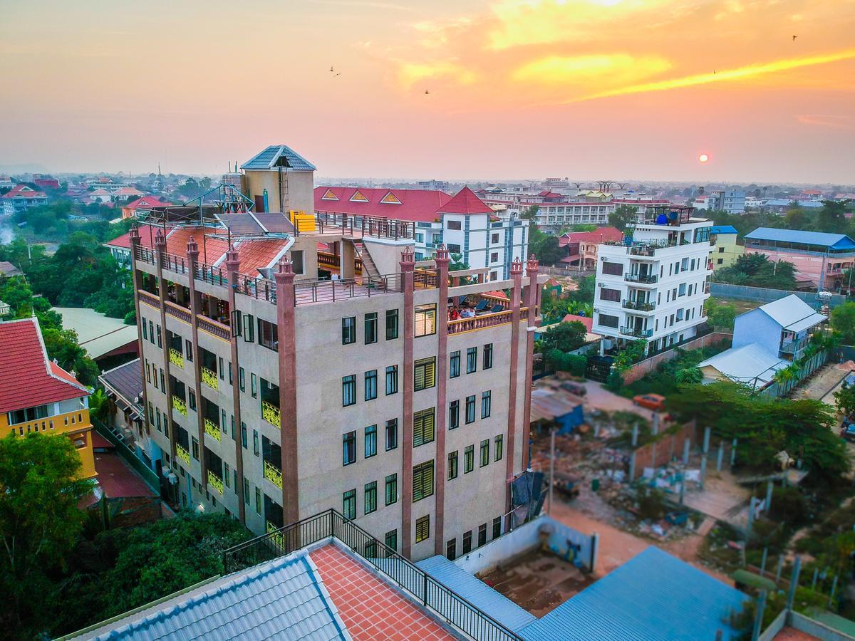 Готель Hello Cambodia Boutique Сіємреап Екстер'єр фото