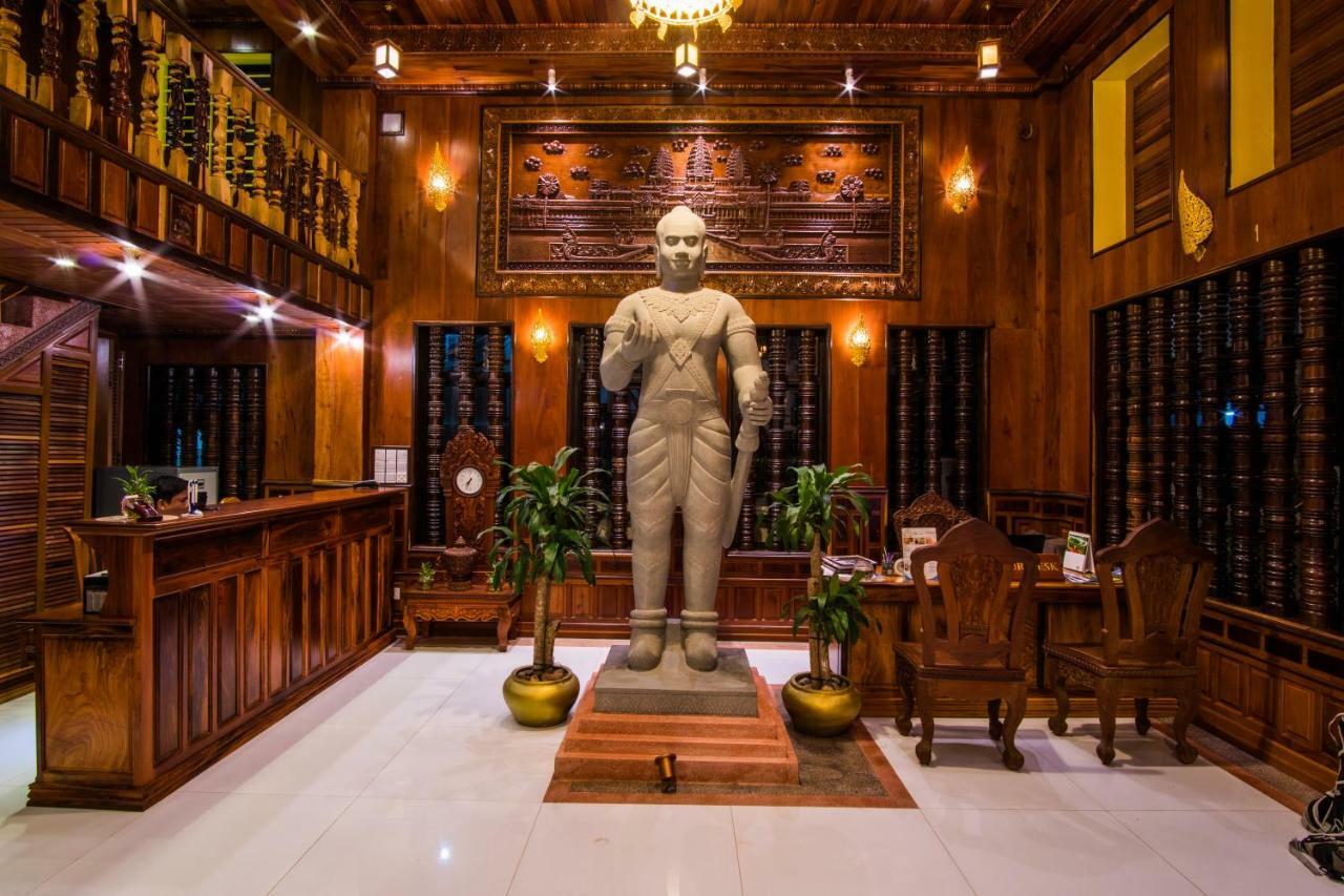 Готель Hello Cambodia Boutique Сіємреап Екстер'єр фото